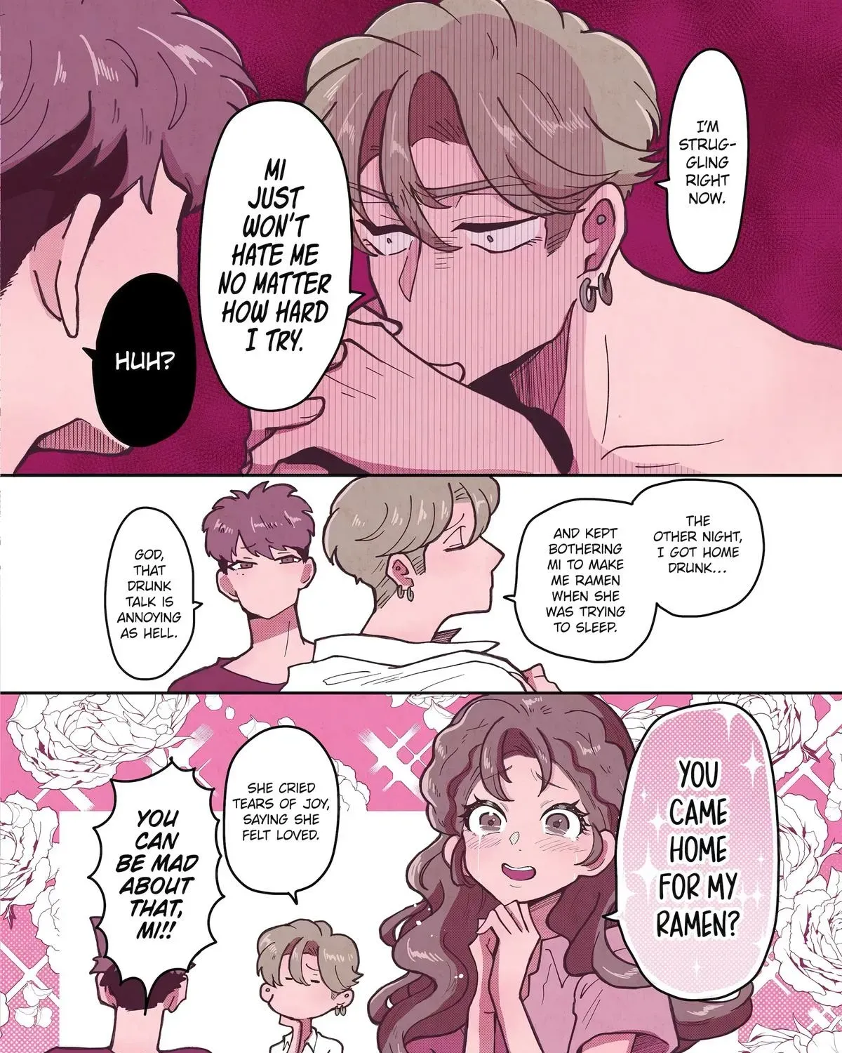 Read Why She Loves Scum chapter 37.5 image 12 on Lezhin
