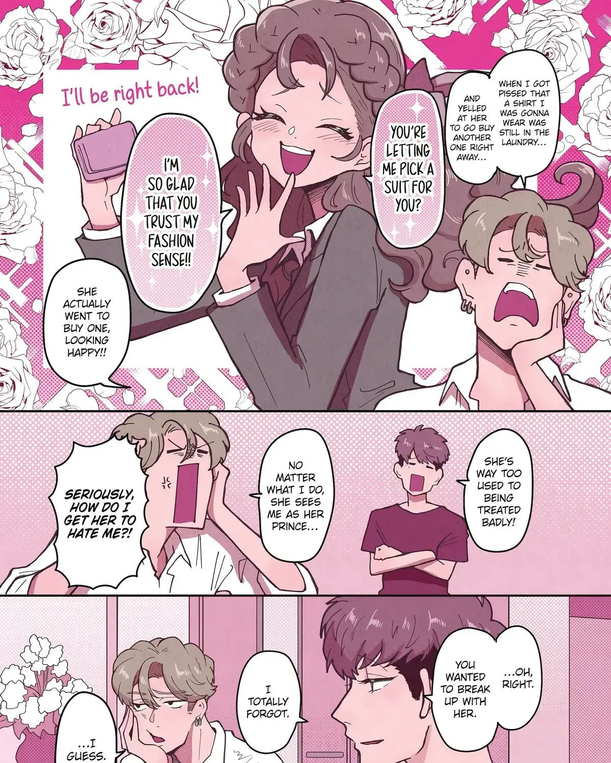 Read Why She Loves Scum chapter 37.5 image 14 on Lezhin