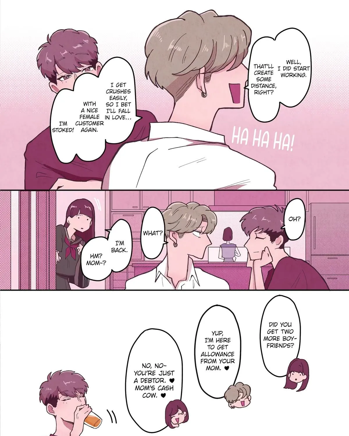 Read Why She Loves Scum chapter 37.5 image 16 on Lezhin