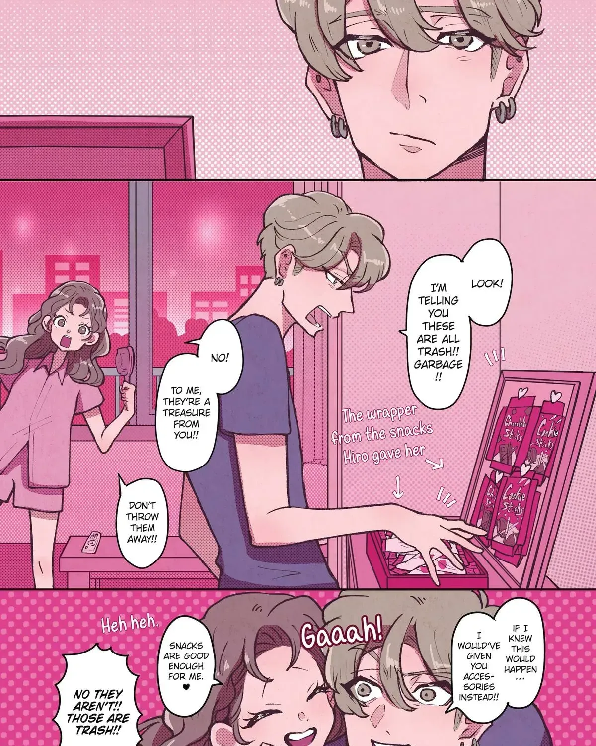 Read Why She Loves Scum chapter 37.5 image 18 on Lezhin