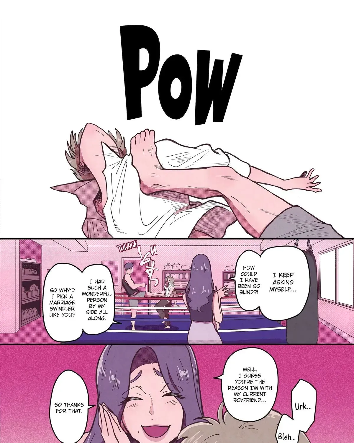 Read Why She Loves Scum chapter 37.5 image 4 on Lezhin