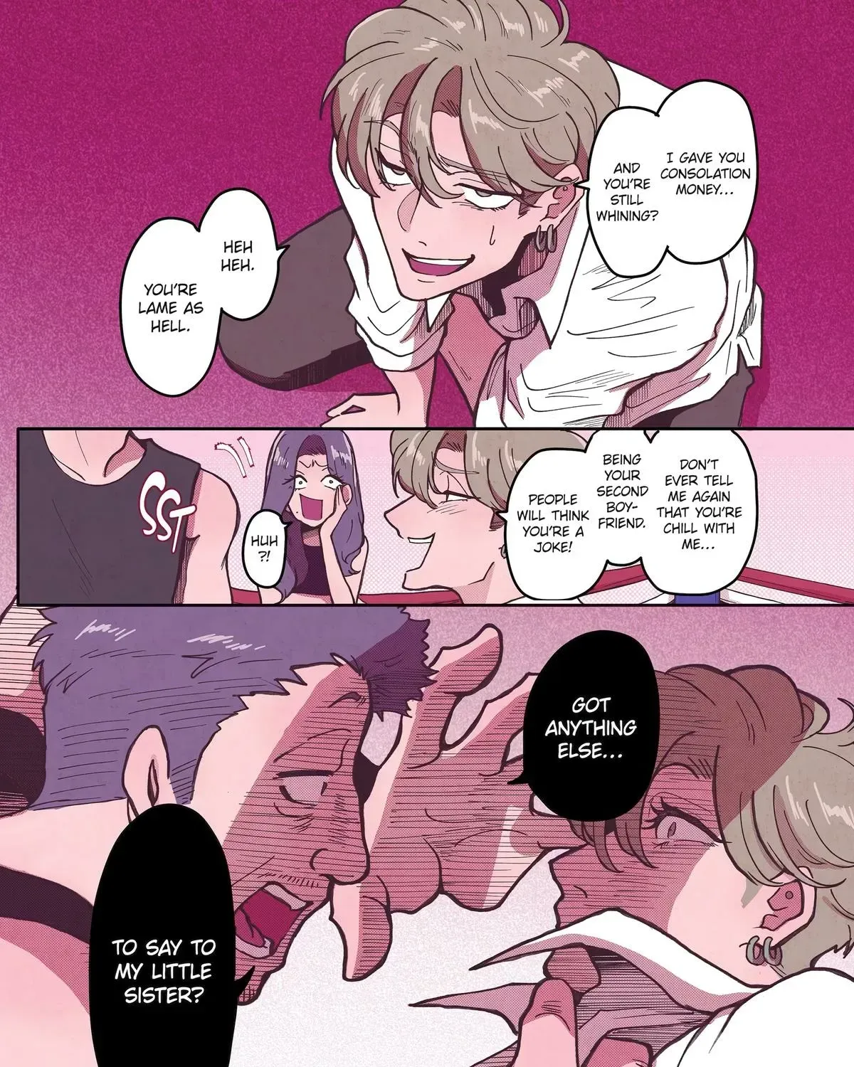 Read Why She Loves Scum chapter 37.5 image 6 on Lezhin