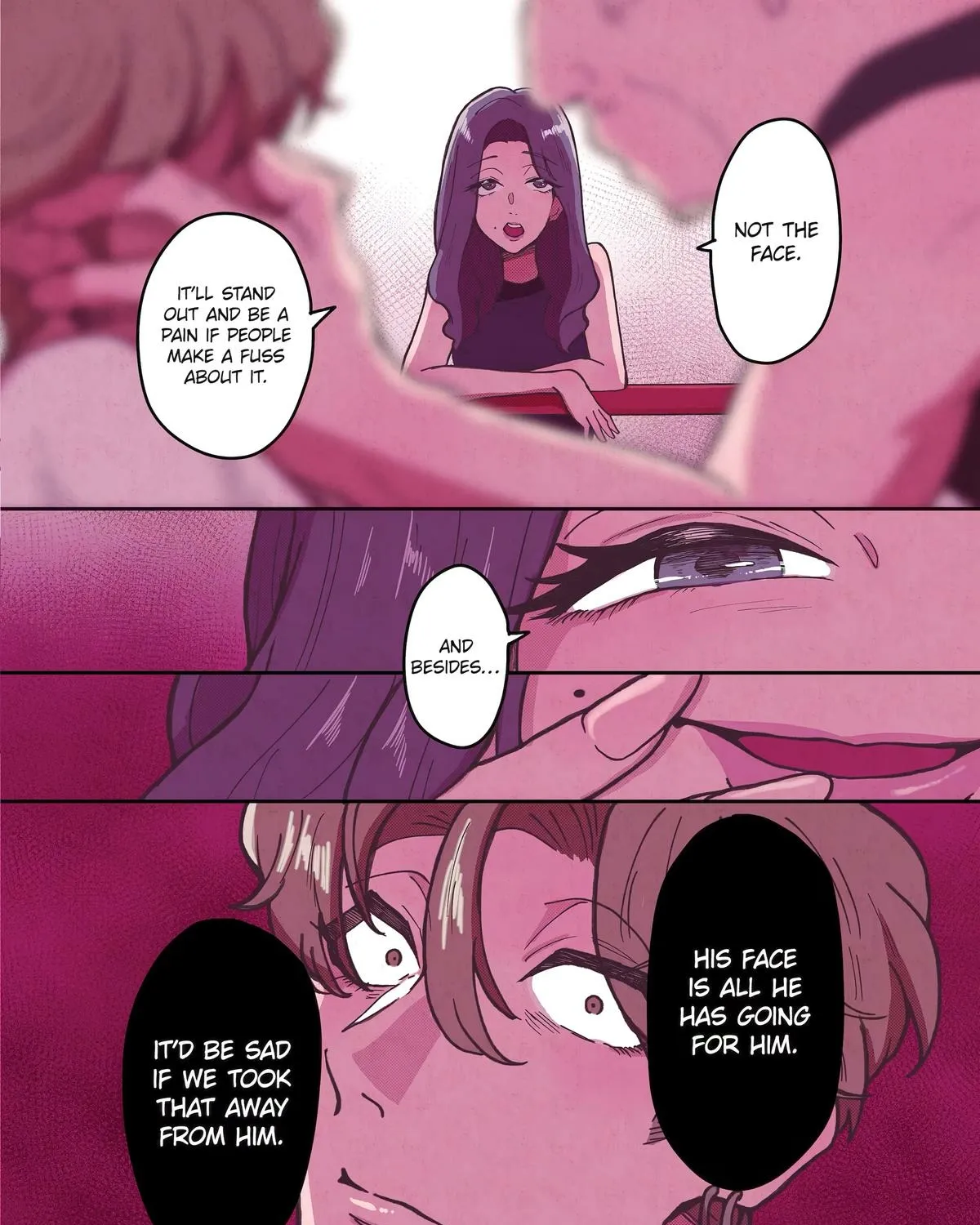 Read Why She Loves Scum chapter 37.5 image 8 on Lezhin
