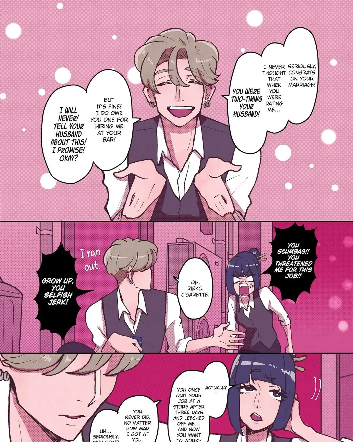 Read Why She Loves Scum chapter 37 image 2 on Lezhin