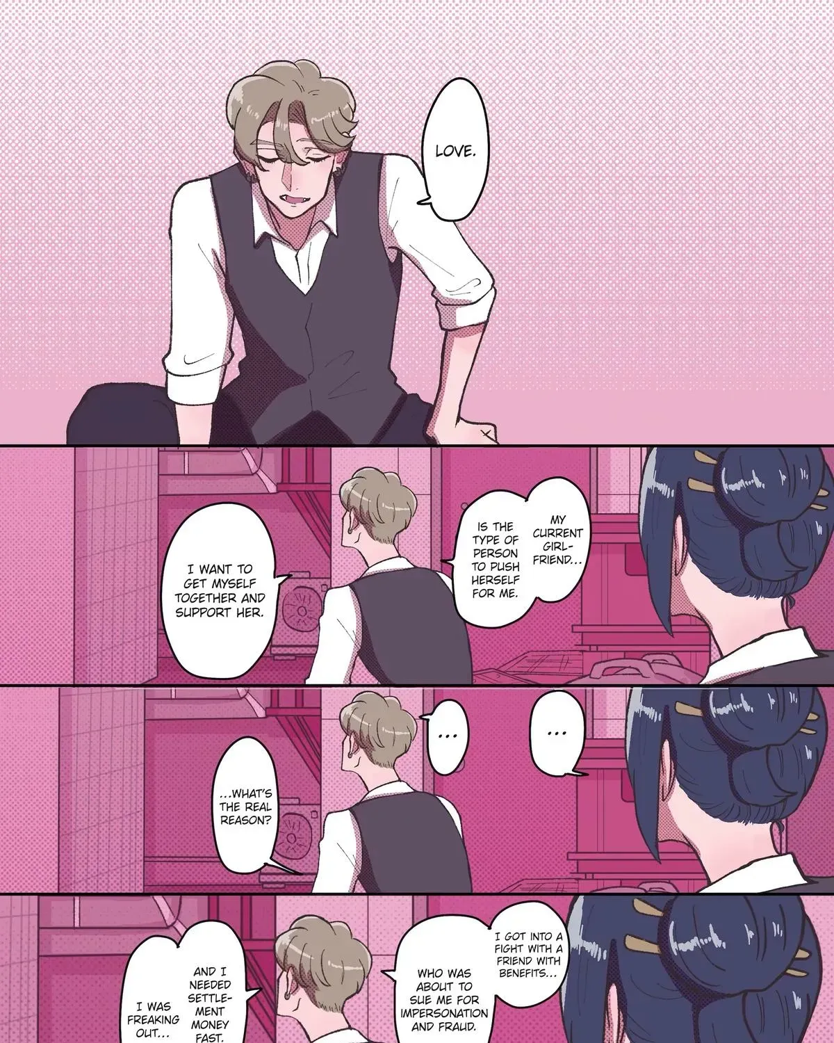 Read Why She Loves Scum chapter 37 image 4 on Lezhin
