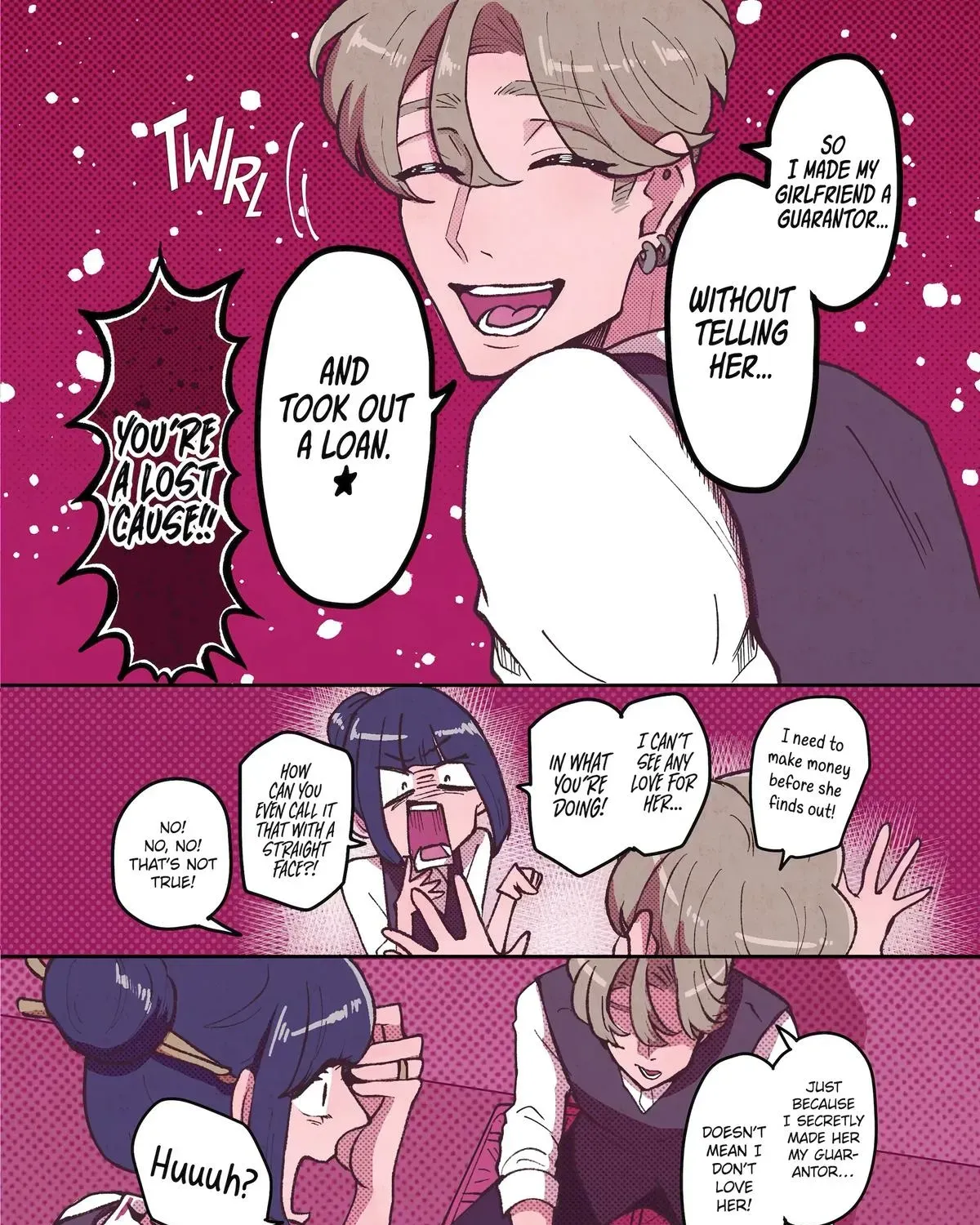 Read Why She Loves Scum chapter 37 image 6 on Lezhin
