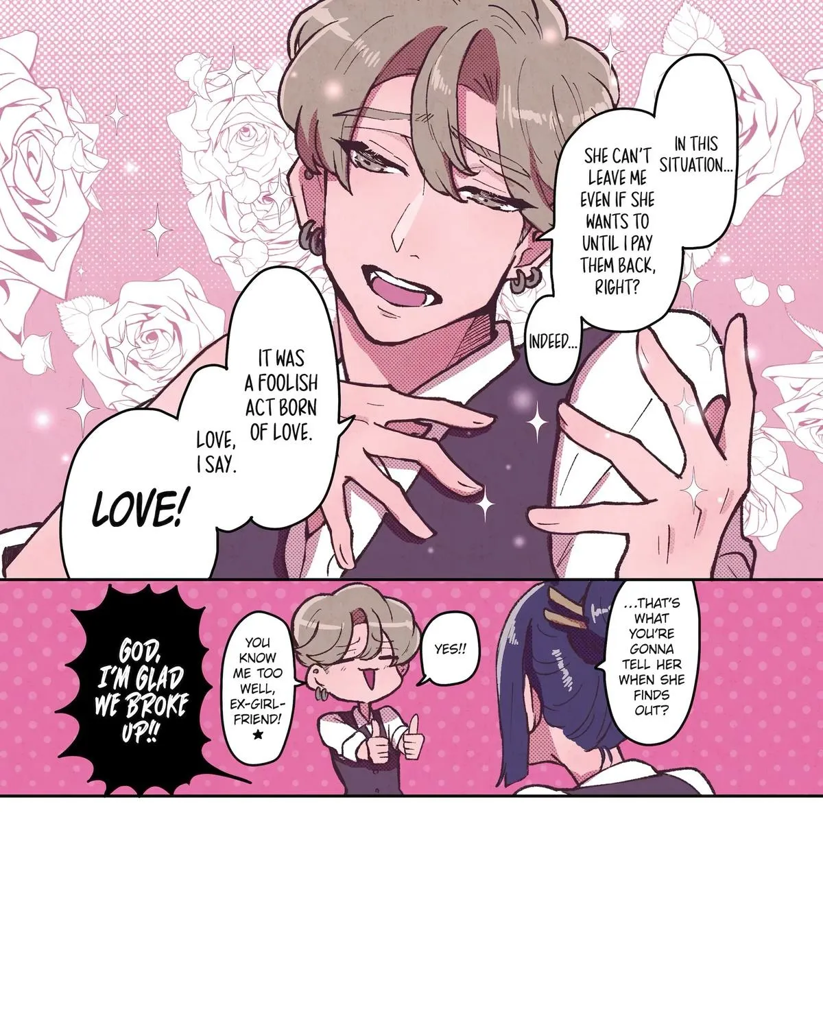 Read Why She Loves Scum chapter 37 image 8 on Lezhin