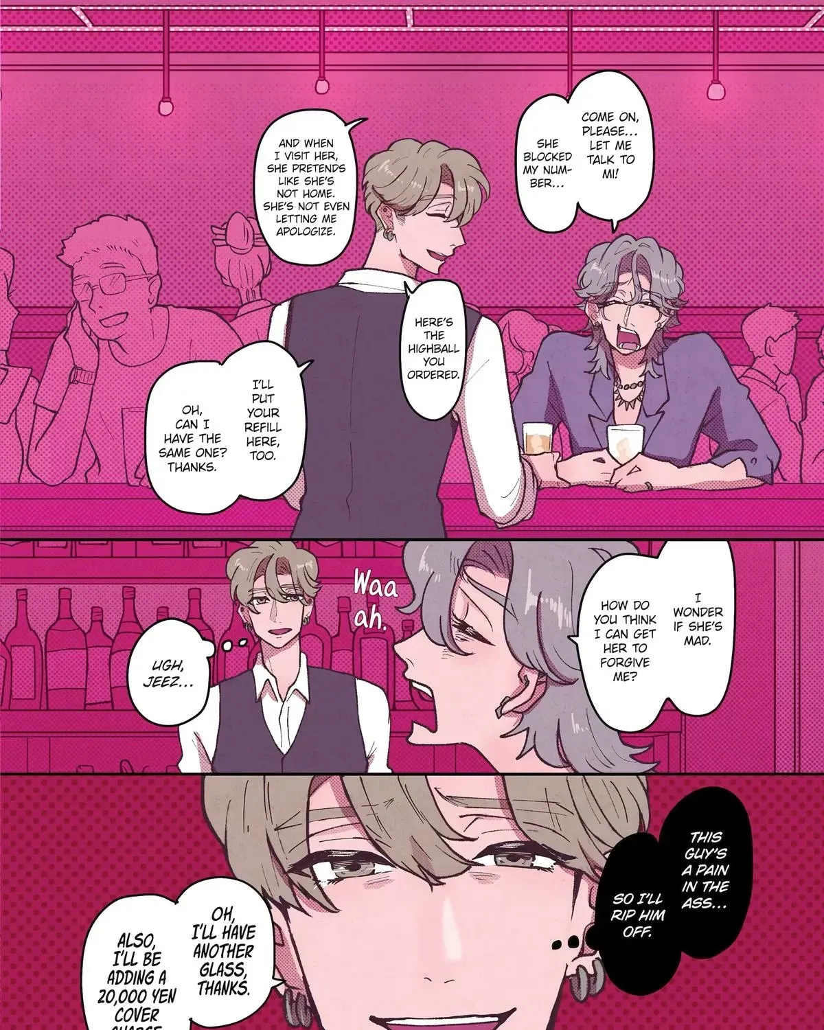 Read Why She Loves Scum chapter 38 image 2 on Lezhin