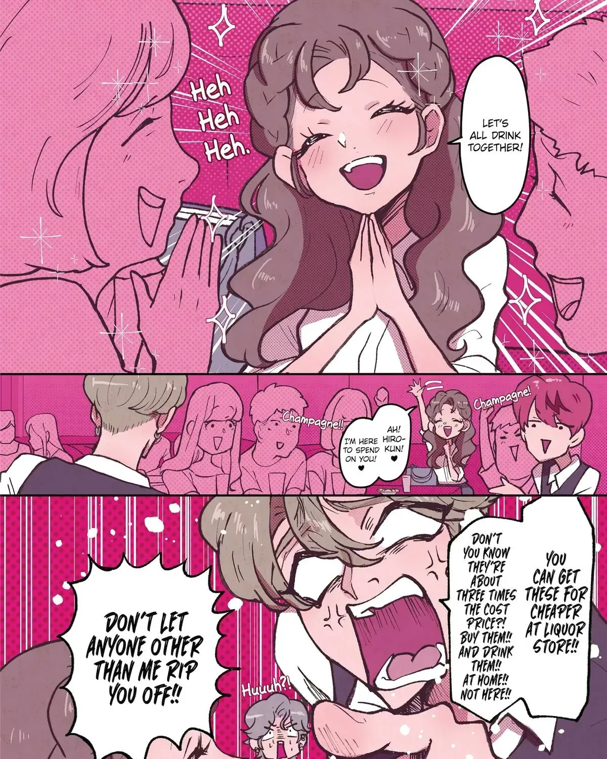 Read Why She Loves Scum chapter 38 image 6 on Lezhin