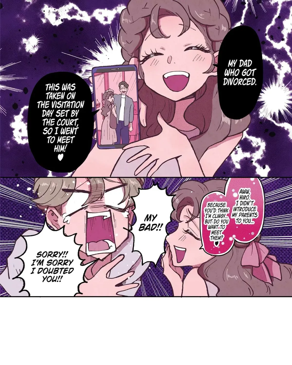 Read Why She Loves Scum chapter 39 image 12 on Lezhin