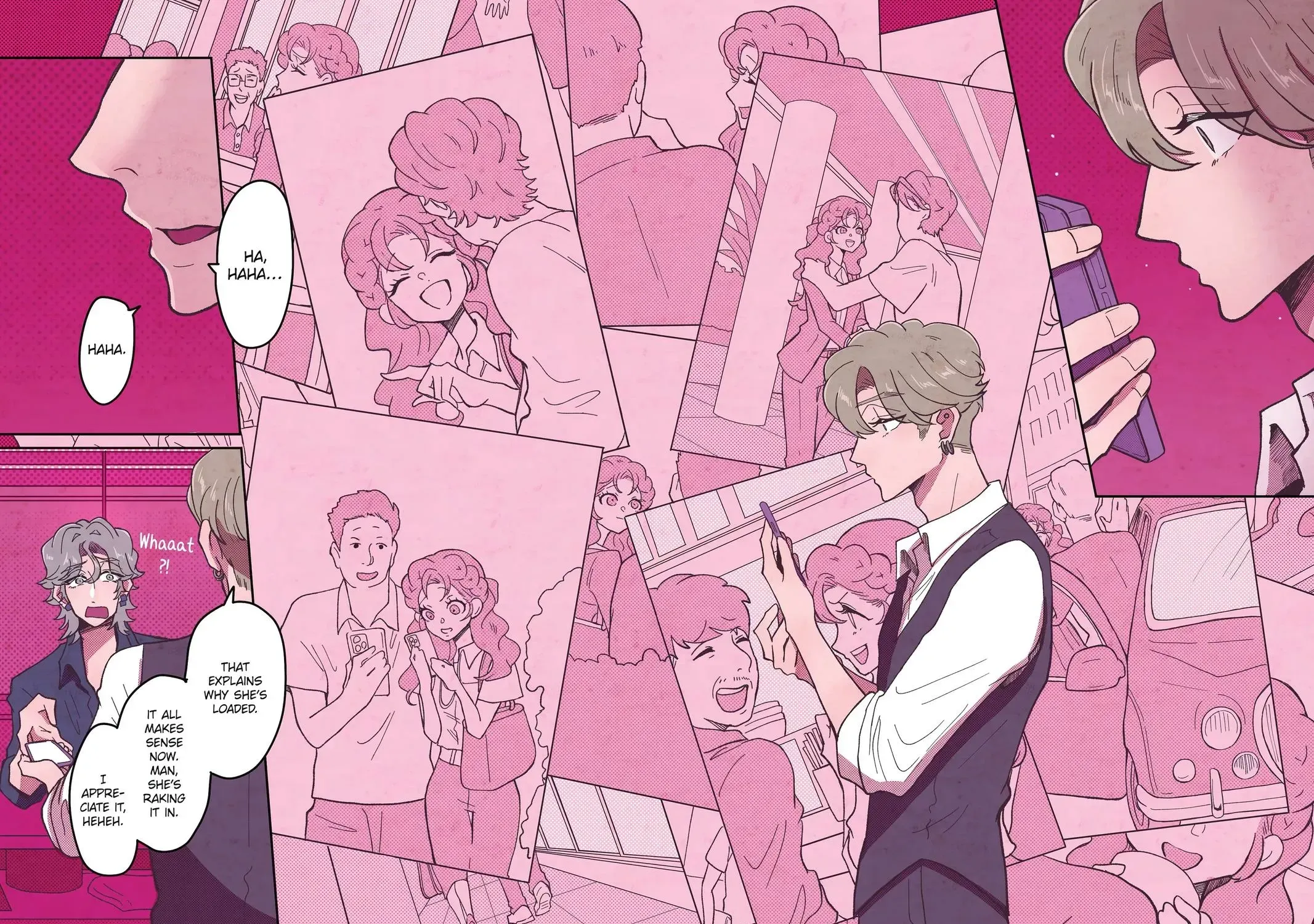 Read Why She Loves Scum chapter 39 image 2 on Lezhin