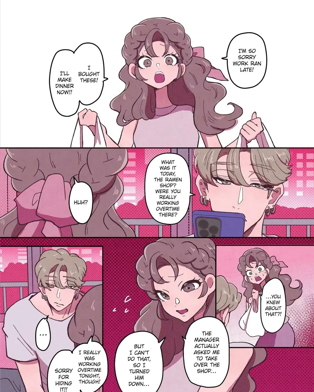 Read Why She Loves Scum chapter 39 image 4 on Lezhin