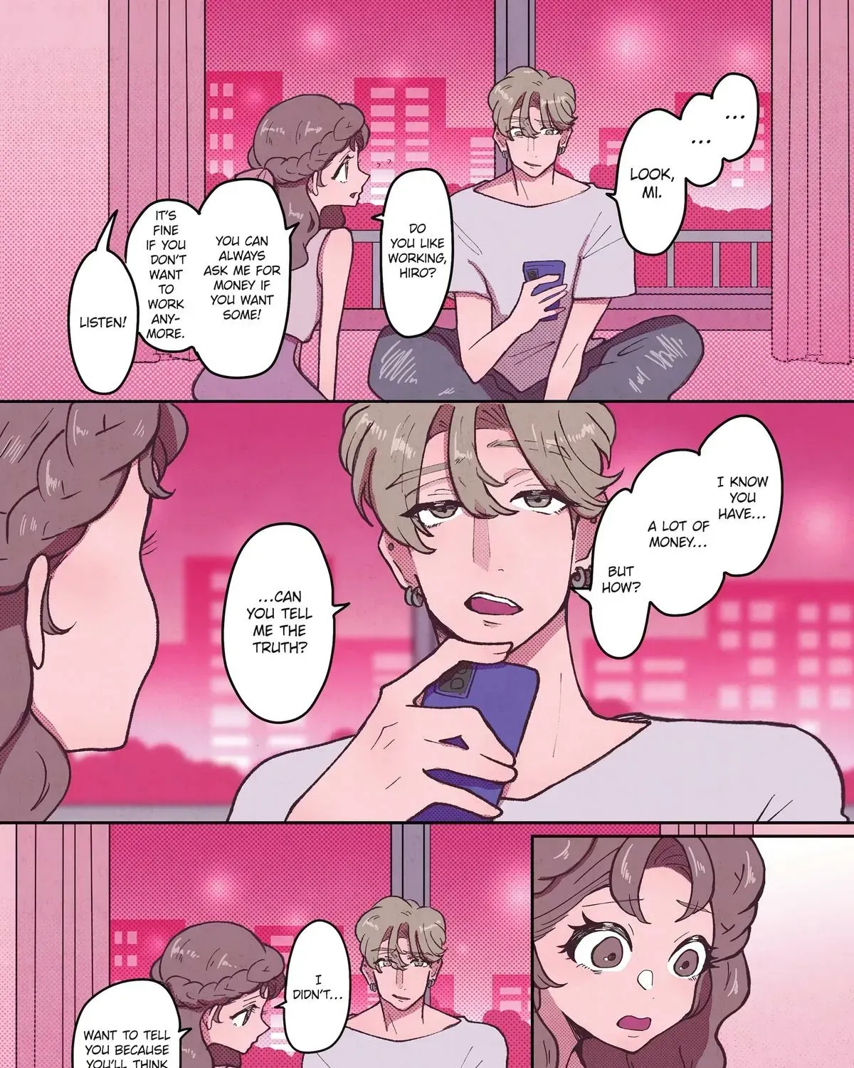 Read Why She Loves Scum chapter 39 image 6 on Lezhin