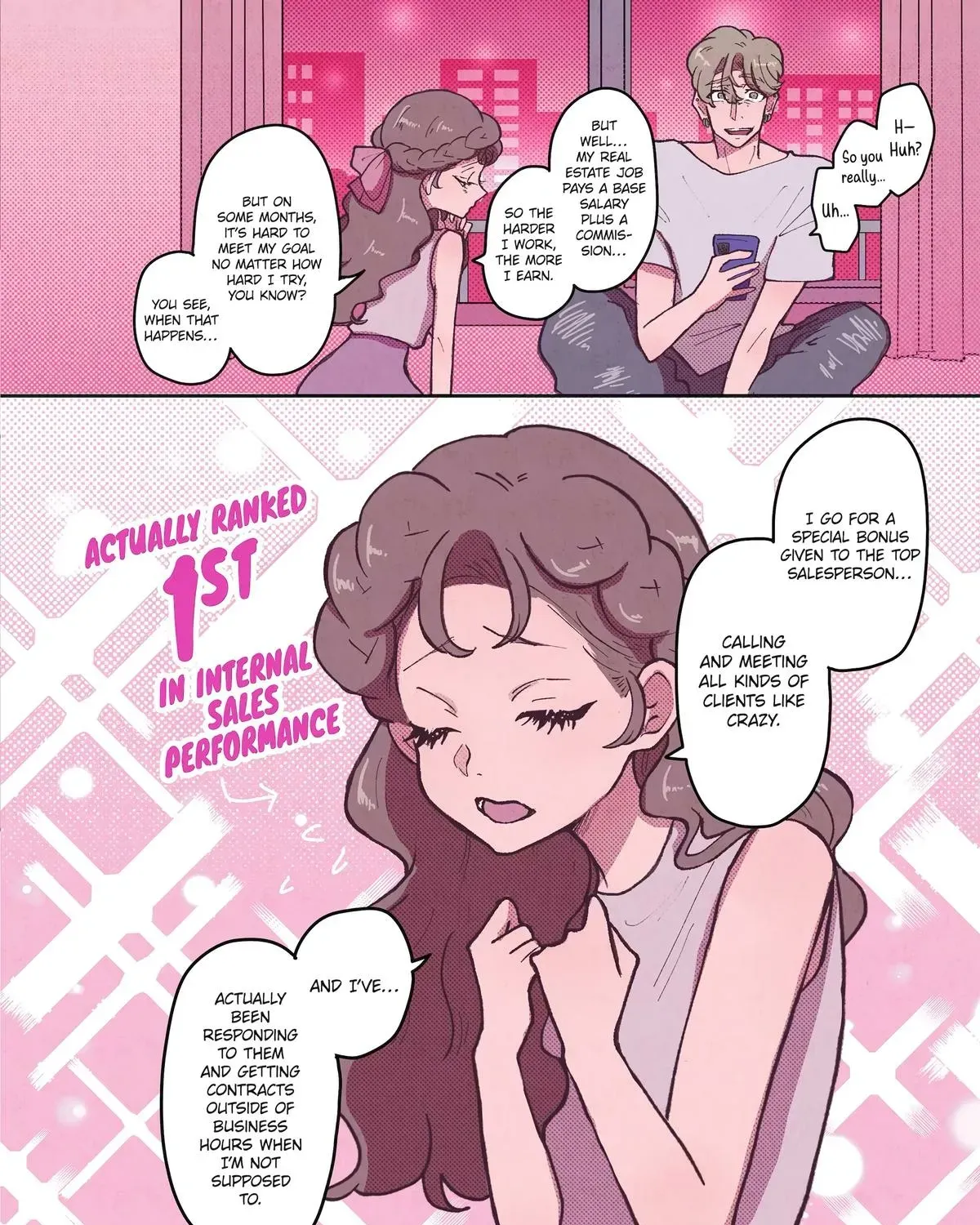 Read Why She Loves Scum chapter 39 image 8 on Lezhin