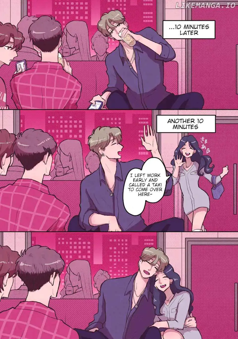 Read Why She Loves Scum chapter 4 image 1 on Lezhin