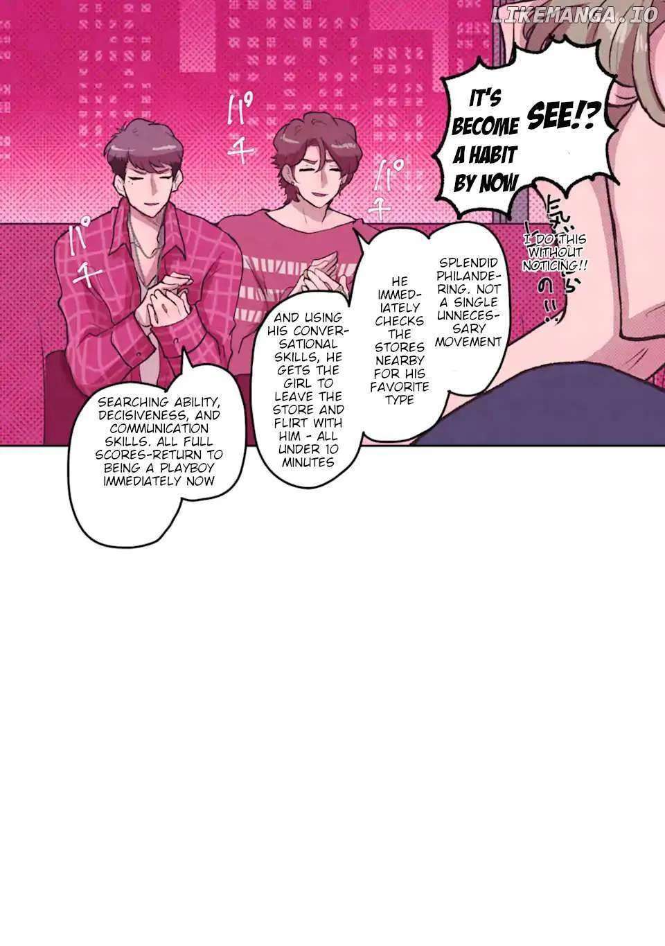 Read Why She Loves Scum chapter 4 image 2 on Lezhin