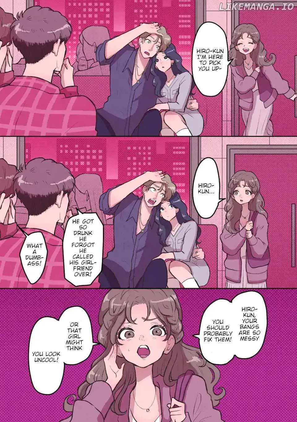 Read Why She Loves Scum chapter 4 image 3 on Lezhin
