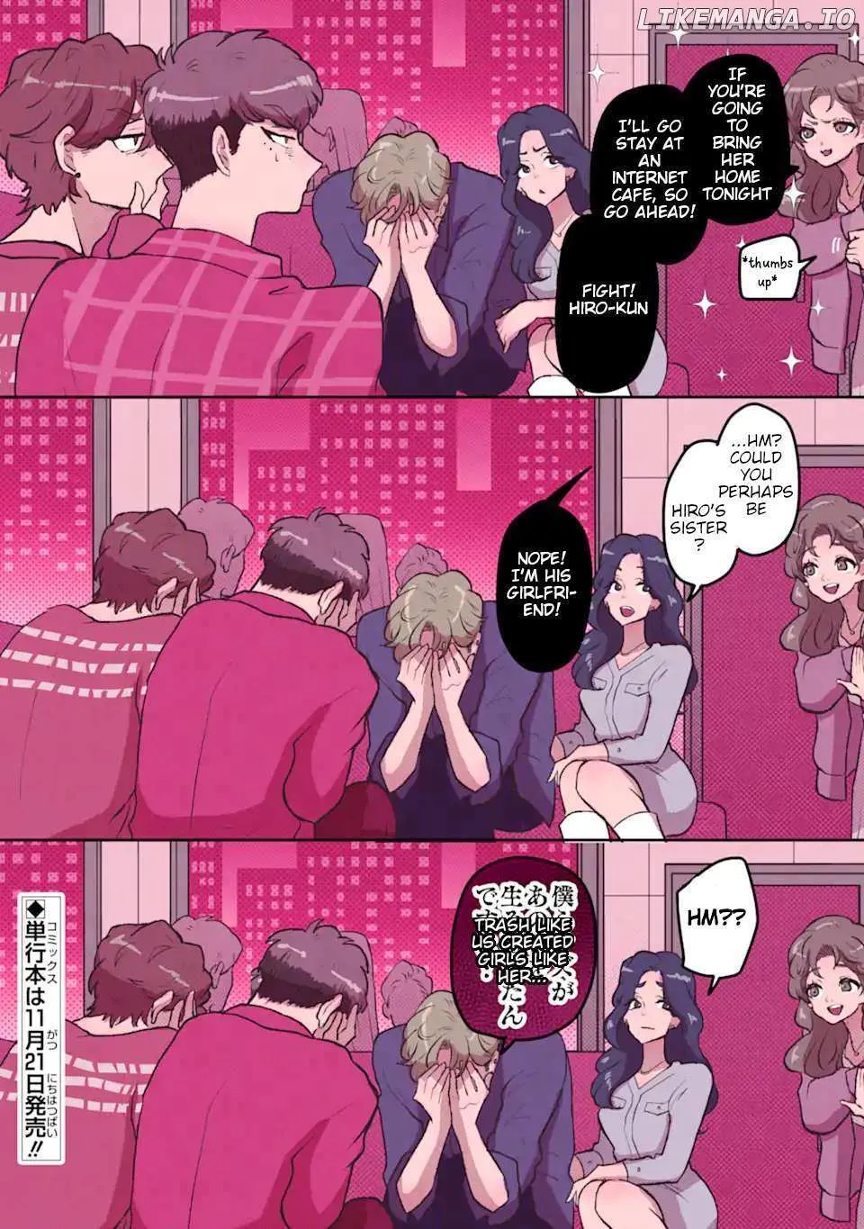 Read Why She Loves Scum chapter 4 image 4 on Lezhin