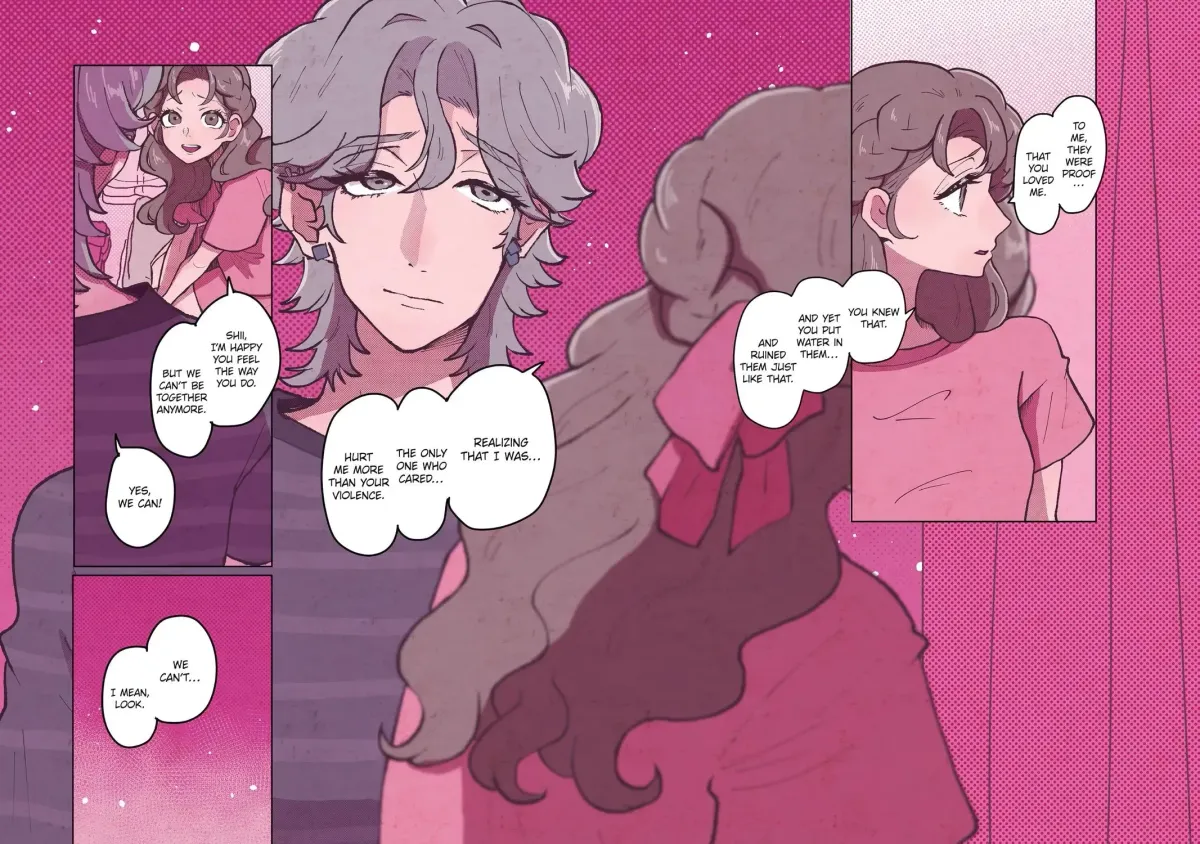 Read Why She Loves Scum chapter 40.5 image 10 on Lezhin