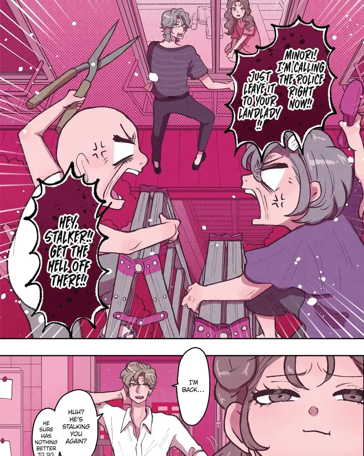 Read Why She Loves Scum chapter 40.5 image 12 on Lezhin