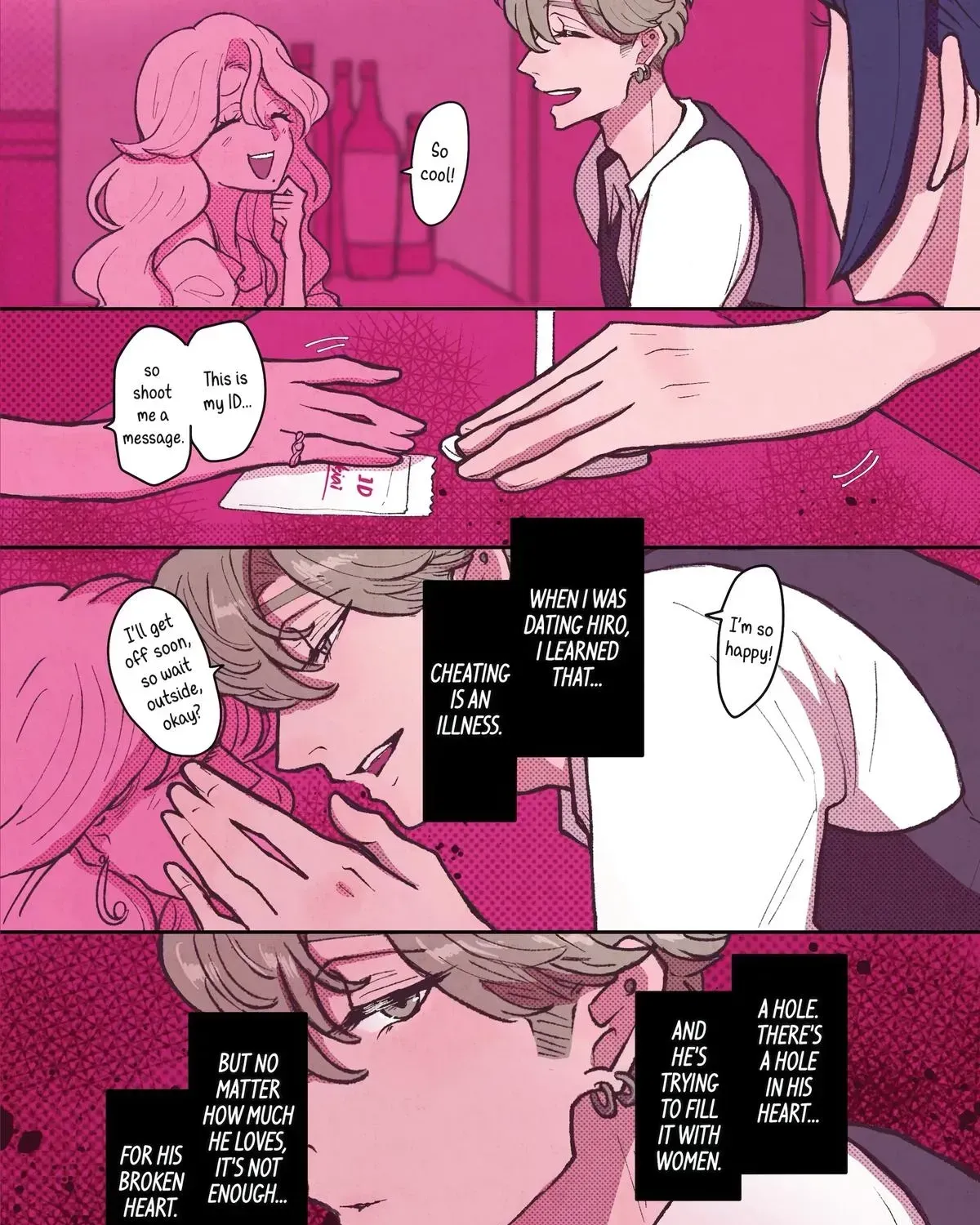 Read Why She Loves Scum chapter 40.5 image 2 on Lezhin