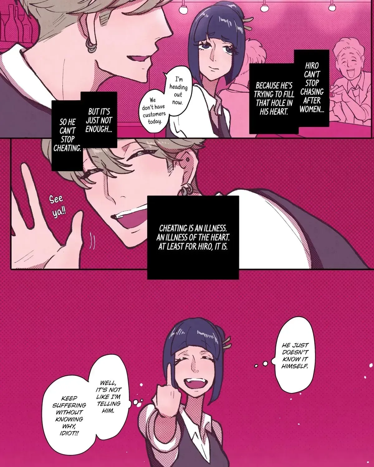 Read Why She Loves Scum chapter 40.5 image 4 on Lezhin