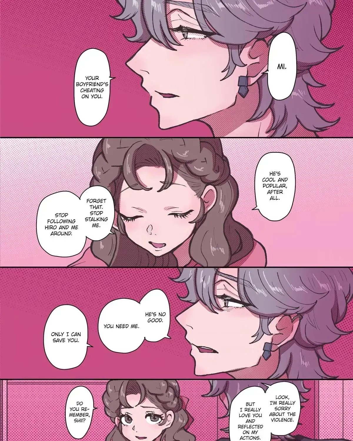 Read Why She Loves Scum chapter 40.5 image 6 on Lezhin