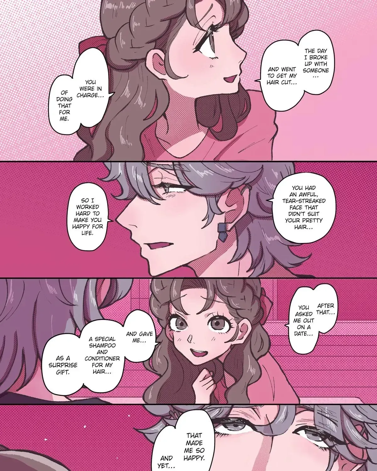 Read Why She Loves Scum chapter 40.5 image 8 on Lezhin