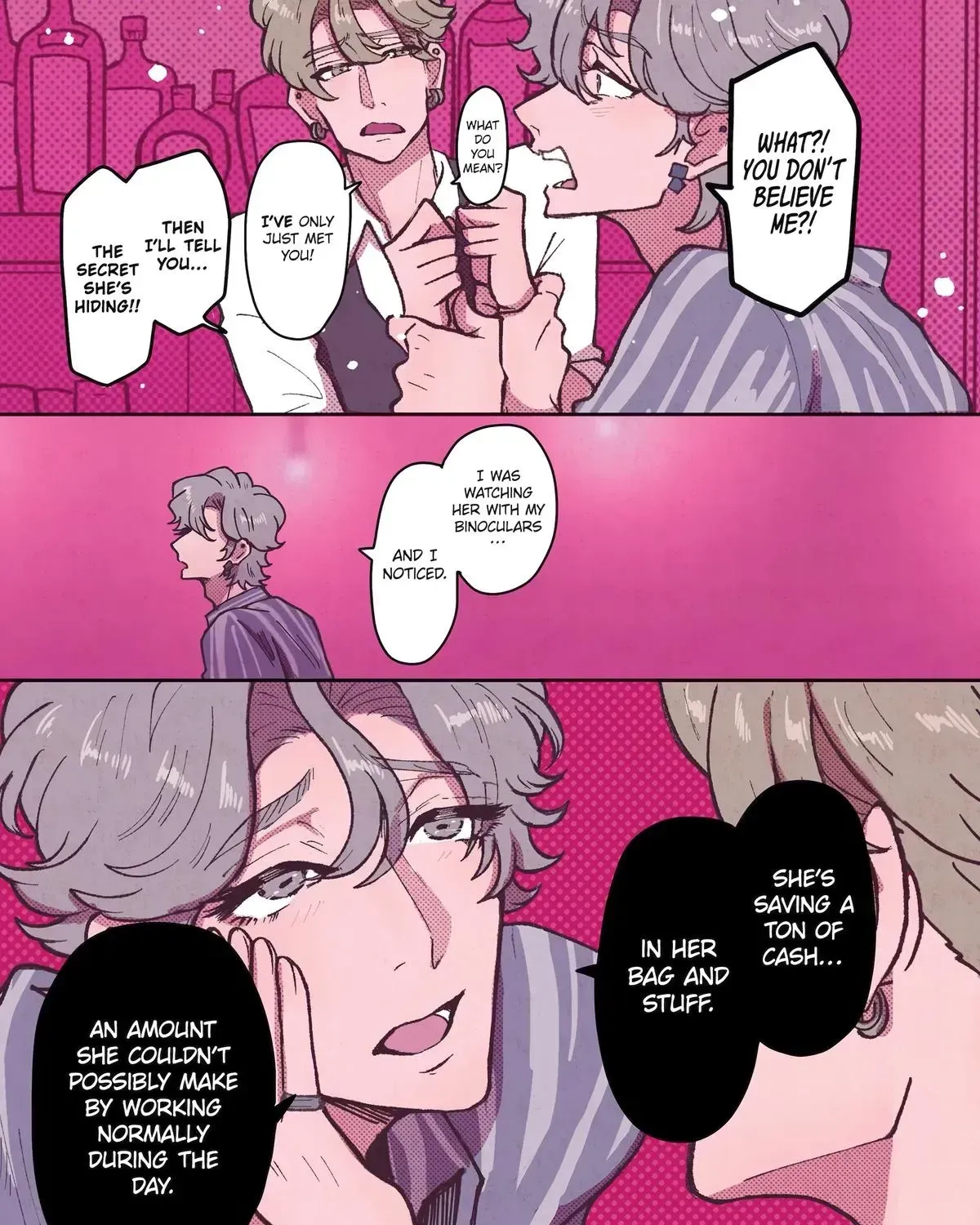 Read Why She Loves Scum chapter 40 image 2 on Lezhin