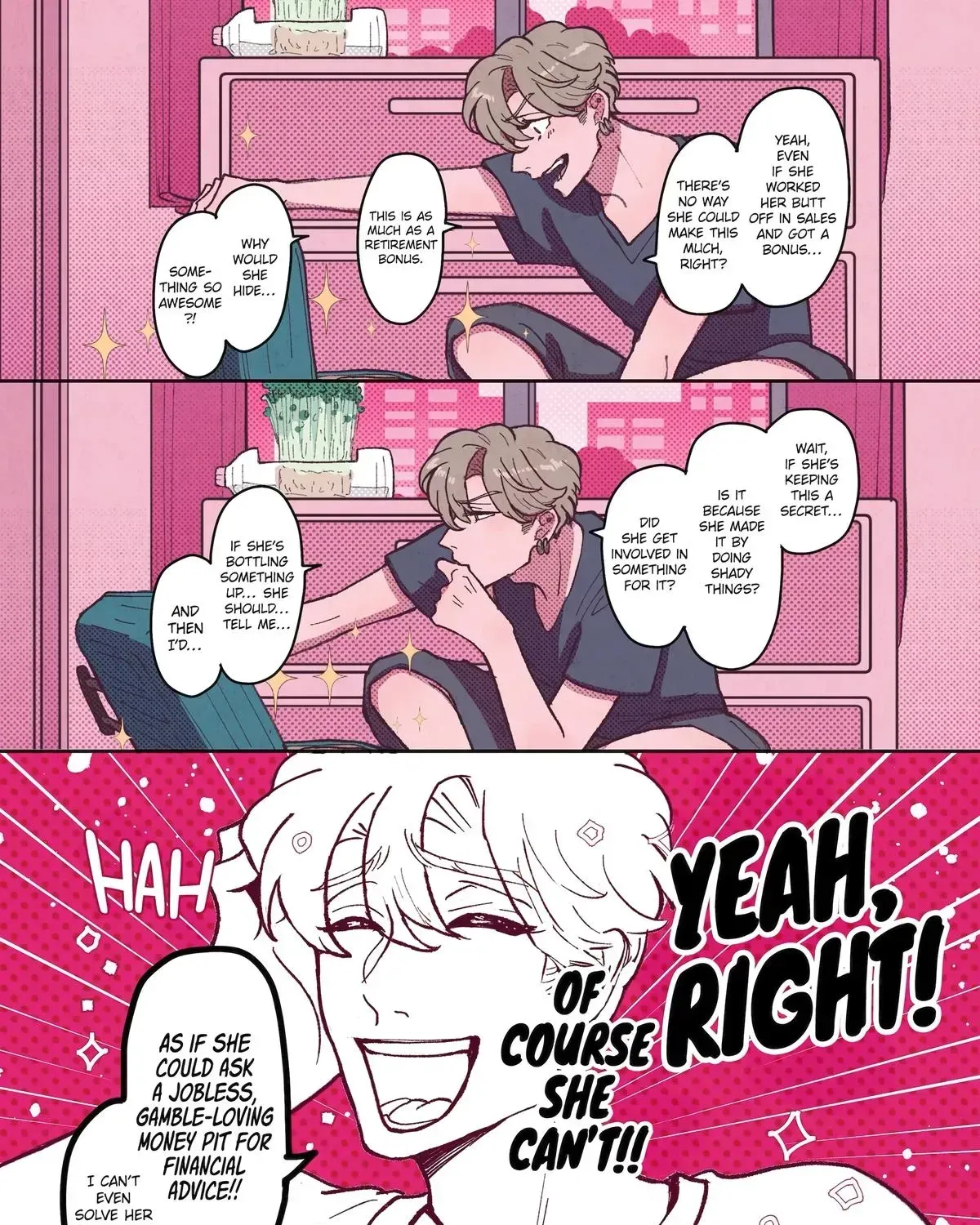 Read Why She Loves Scum chapter 40 image 6 on Lezhin
