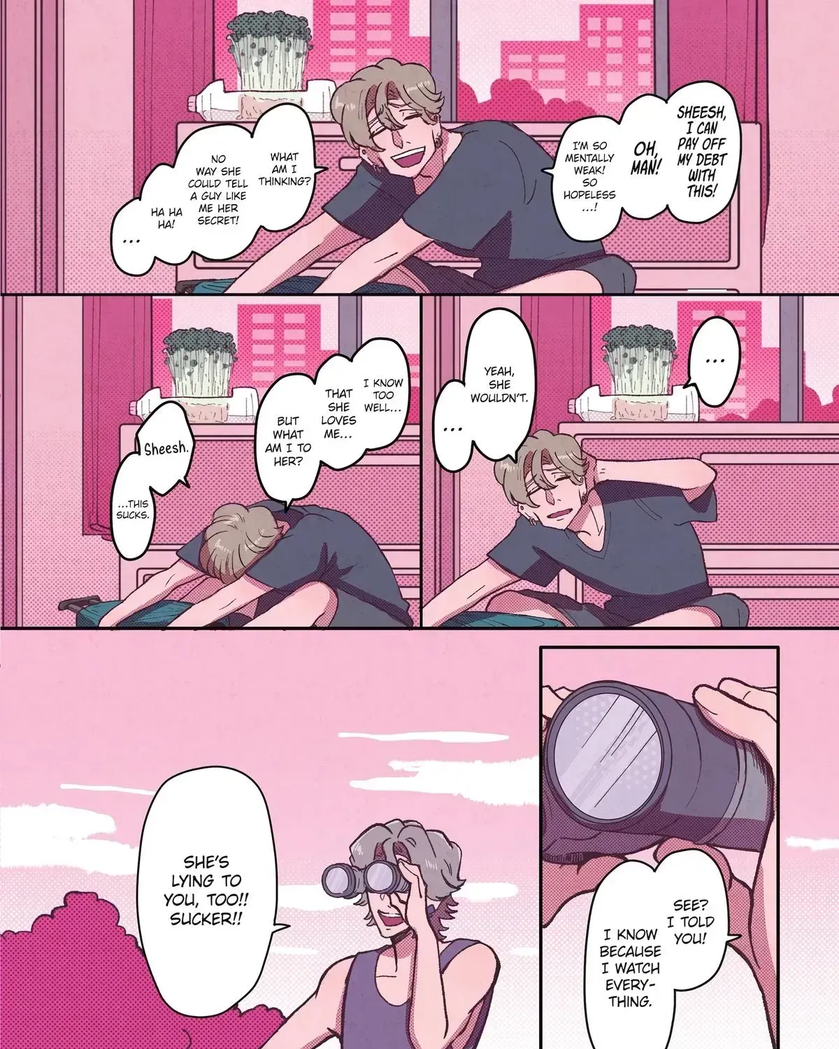 Read Why She Loves Scum chapter 40 image 8 on Lezhin