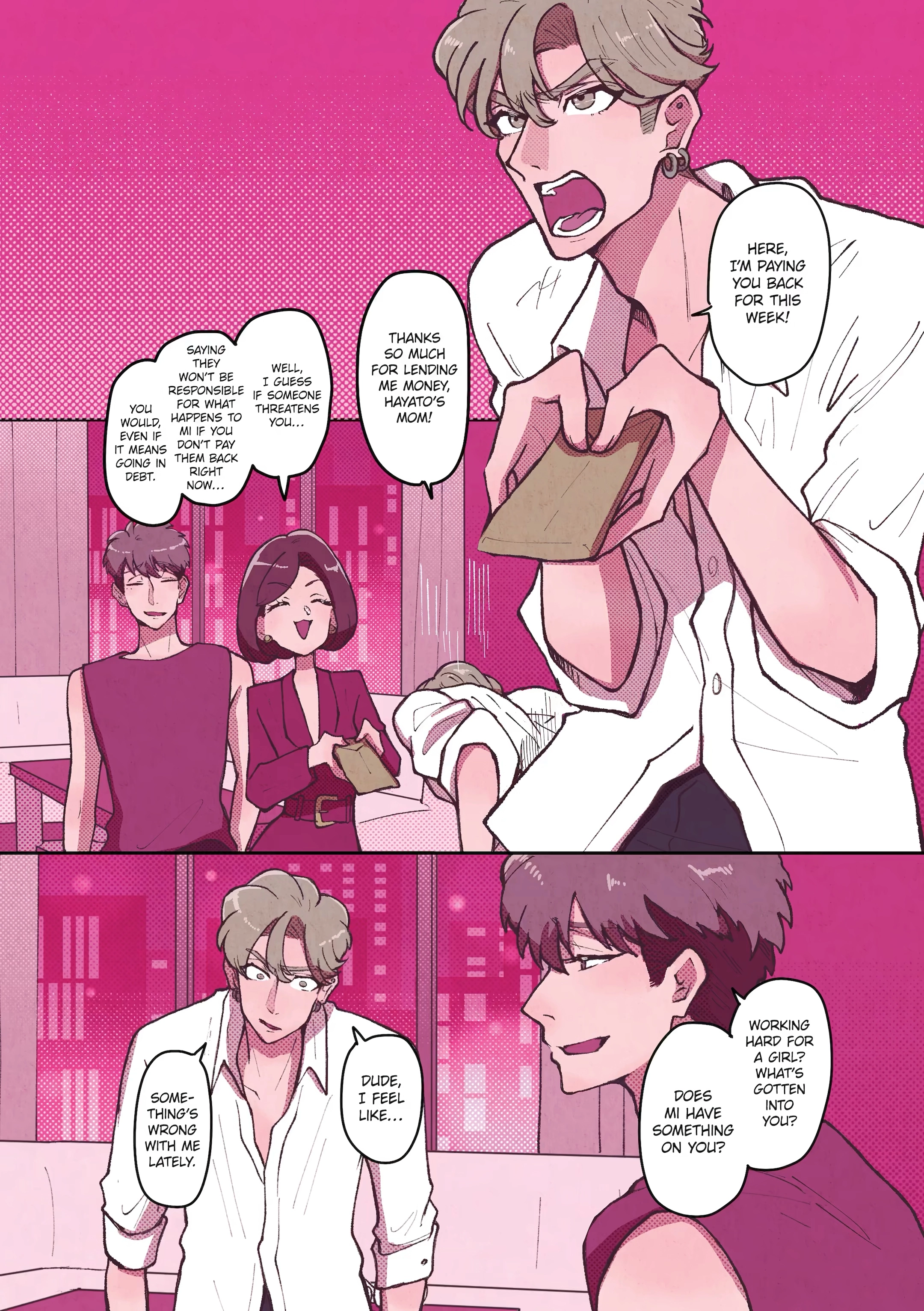 Read Why She Loves Scum chapter 41 image 1 on Lezhin