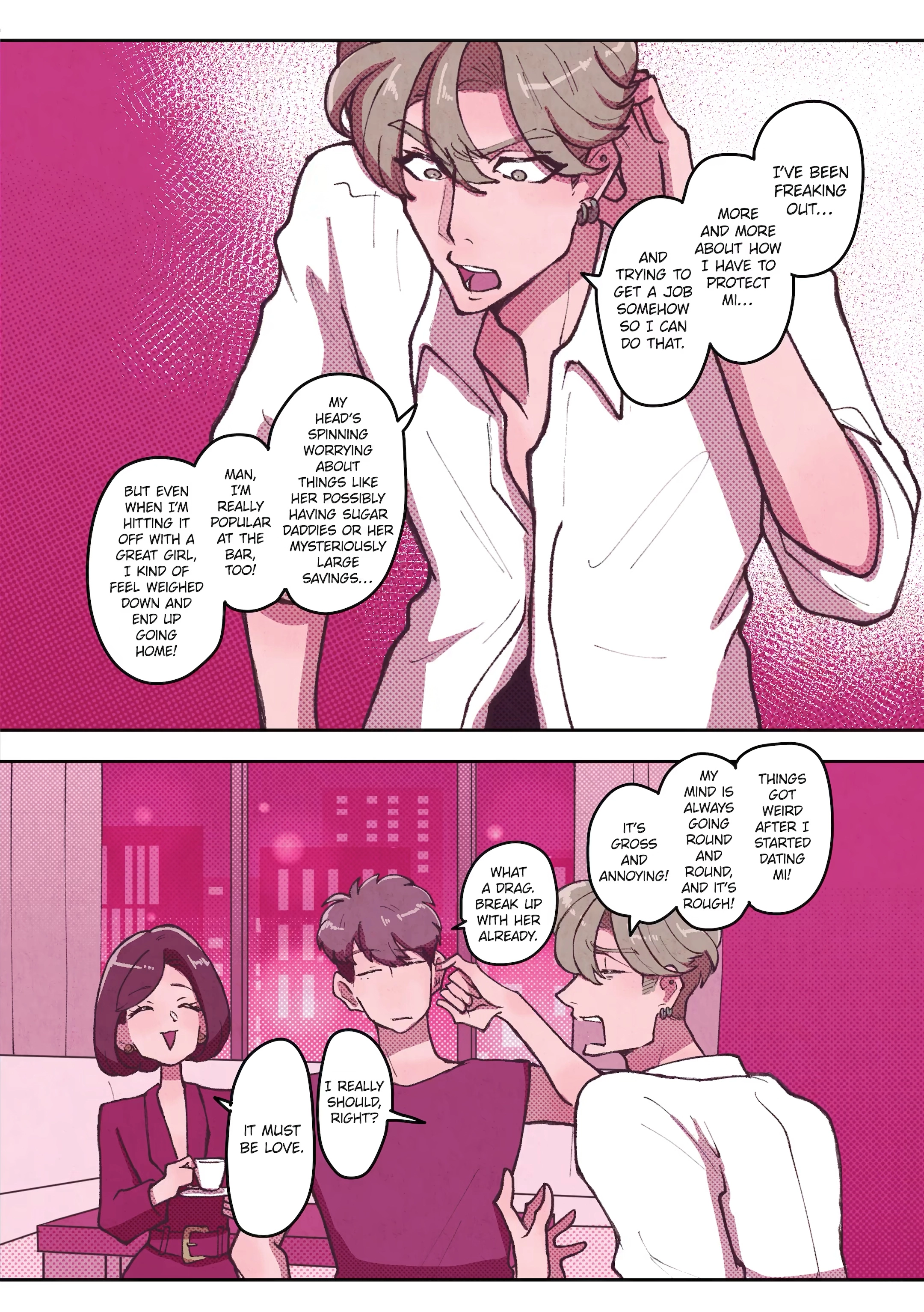 Read Why She Loves Scum chapter 41 image 2 on Lezhin