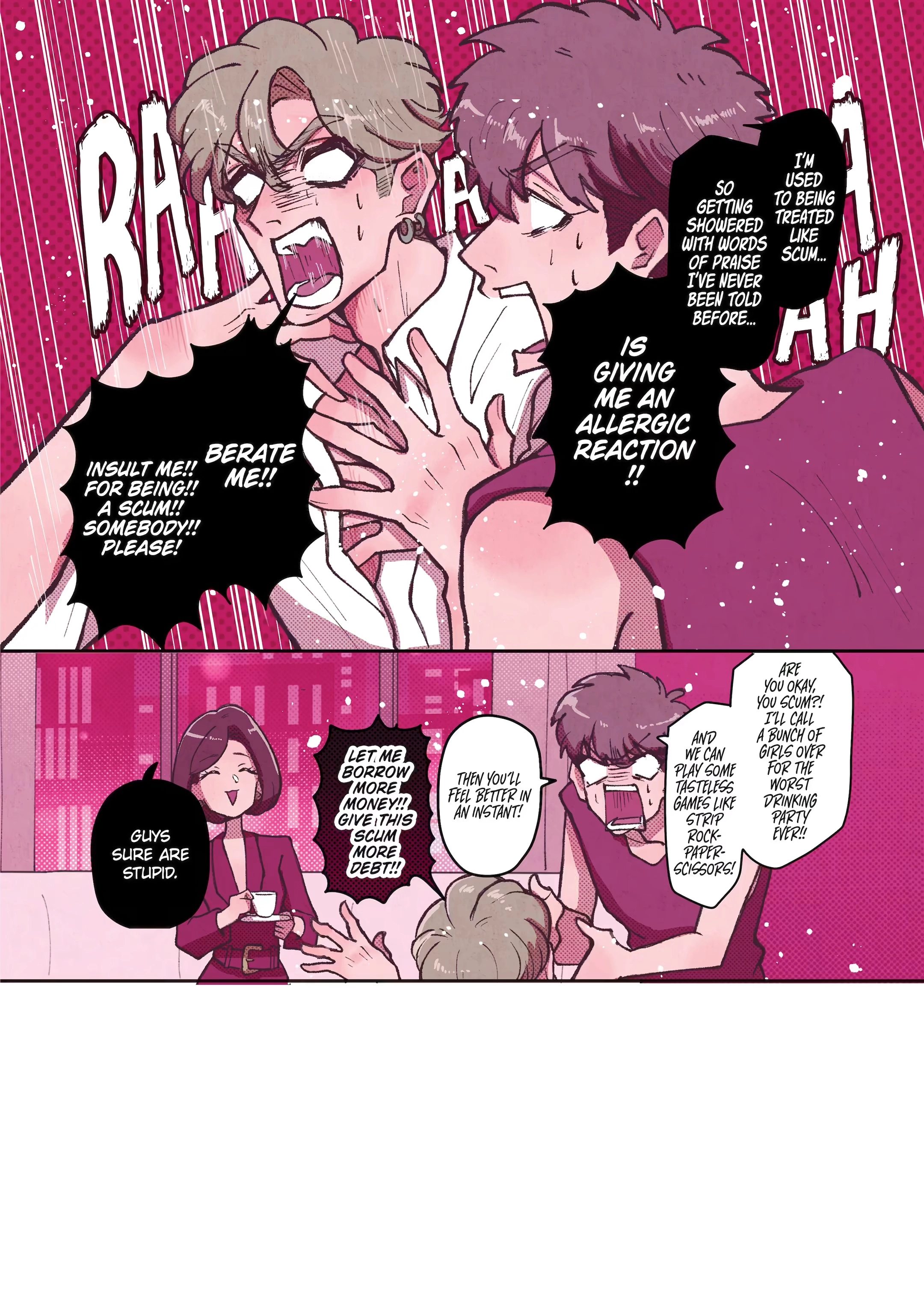 Read Why She Loves Scum chapter 41 image 4 on Lezhin
