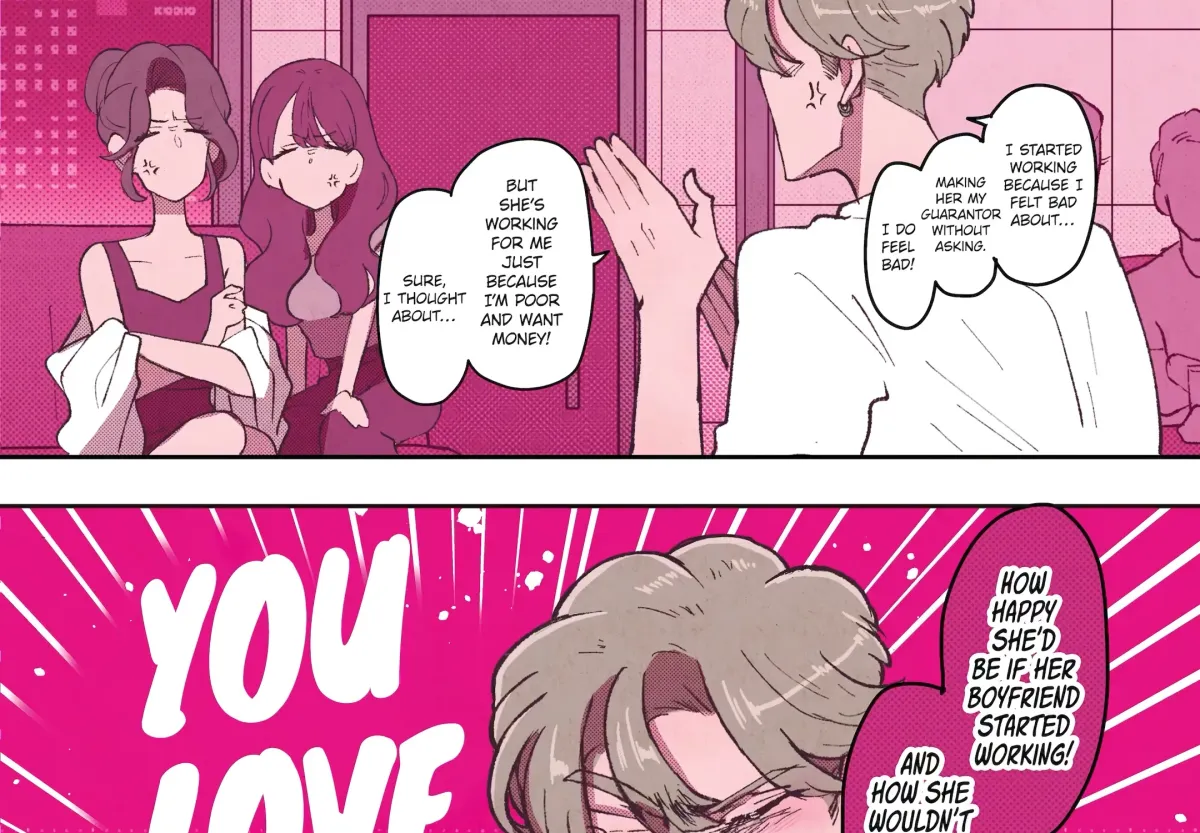 Read Why She Loves Scum chapter 42 image 3 on Lezhin