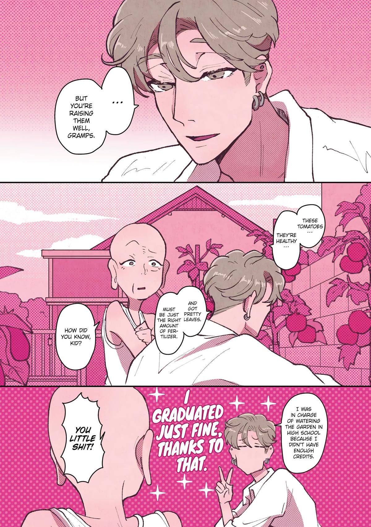 Read Why She Loves Scum chapter 43 image 1 on Lezhin