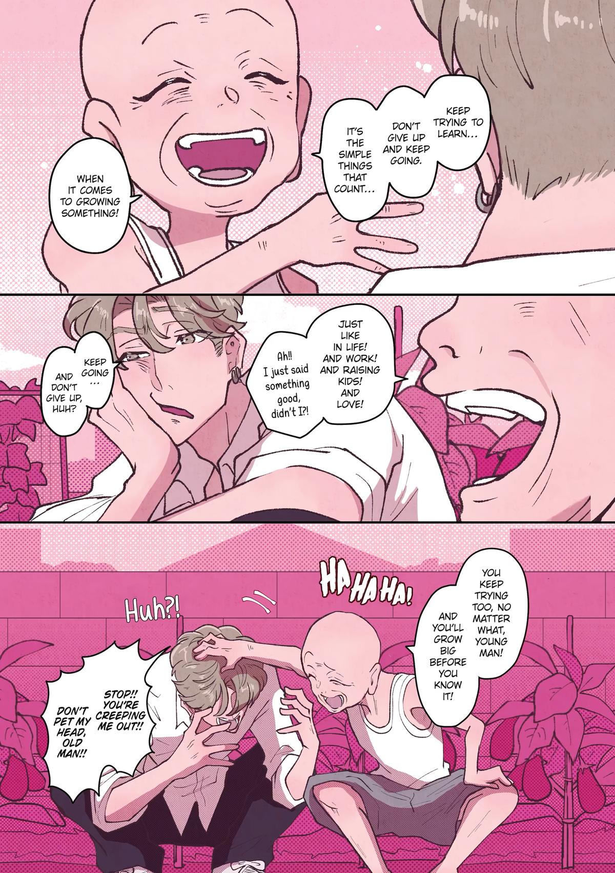 Read Why She Loves Scum chapter 43 image 3 on Lezhin