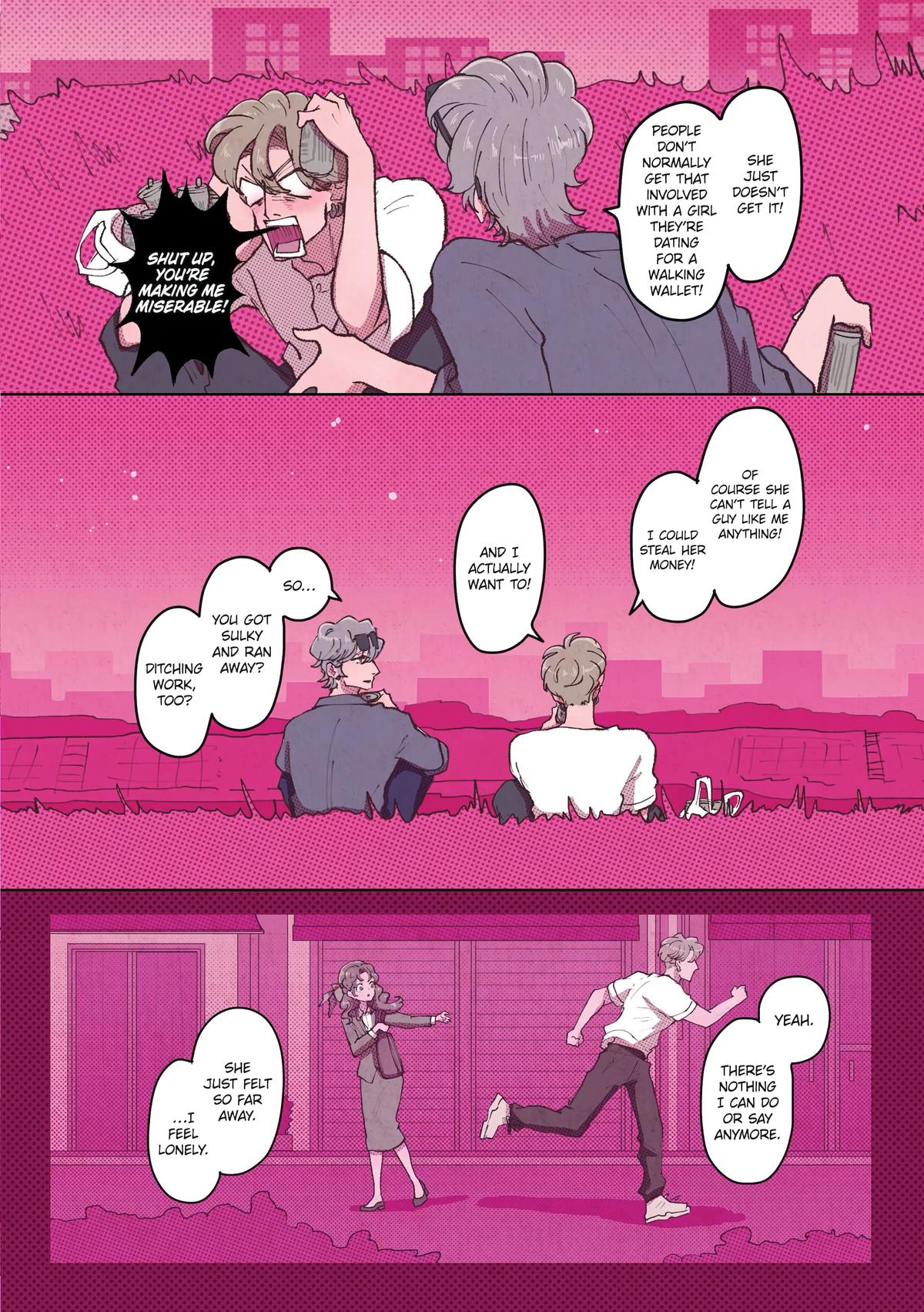 Read Why She Loves Scum chapter 45 image 1 on Lezhin