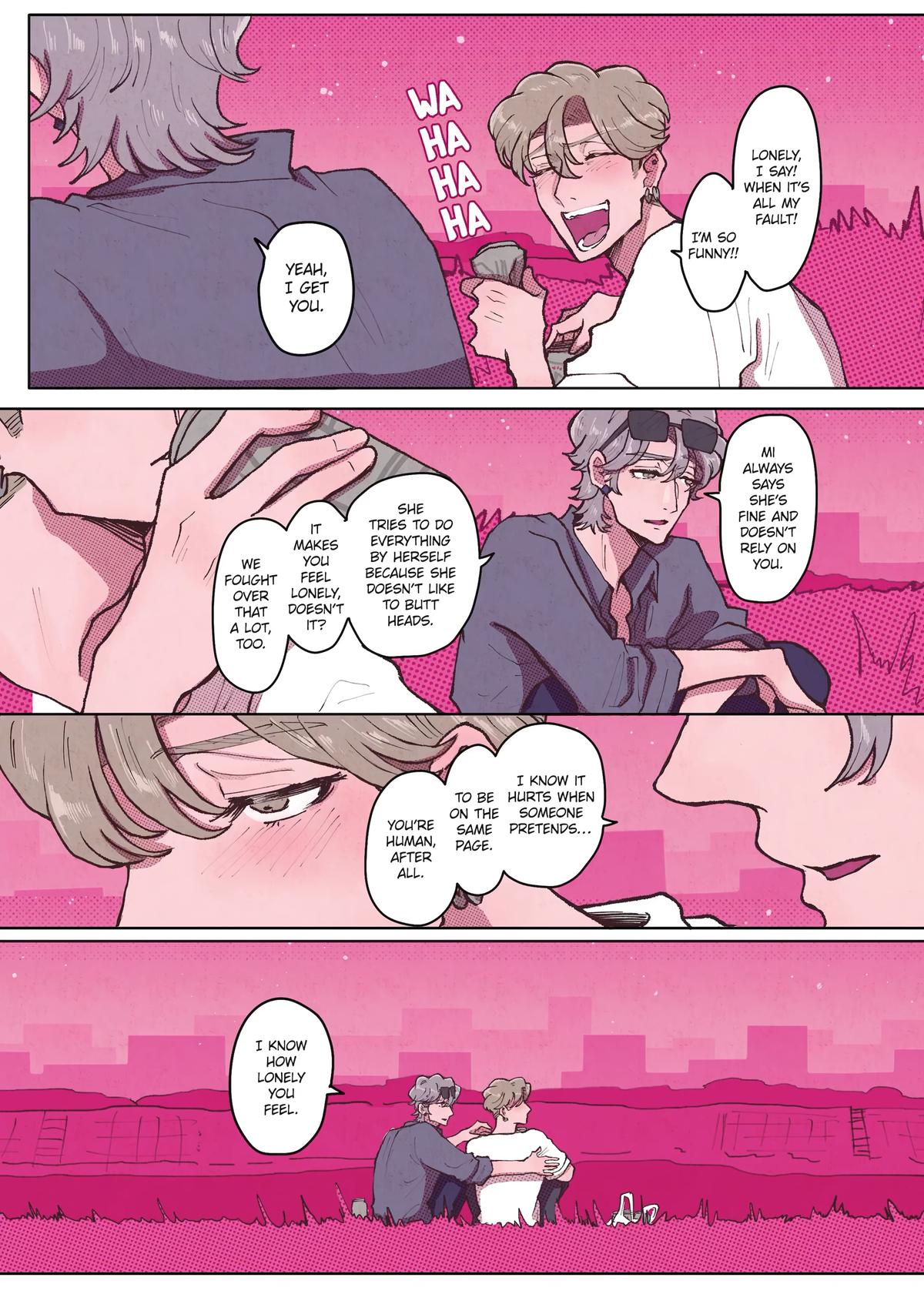 Read Why She Loves Scum chapter 45 image 2 on Lezhin