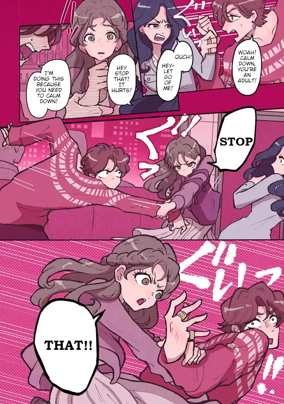 Read Why She Loves Scum chapter 5 image 1 on Lezhin