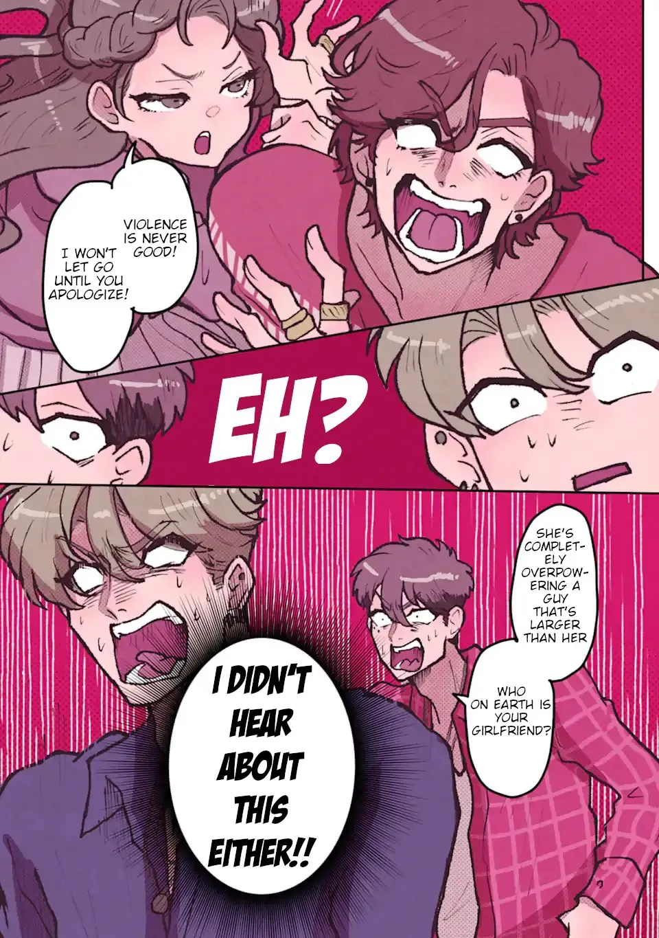 Read Why She Loves Scum chapter 5 image 2 on Lezhin