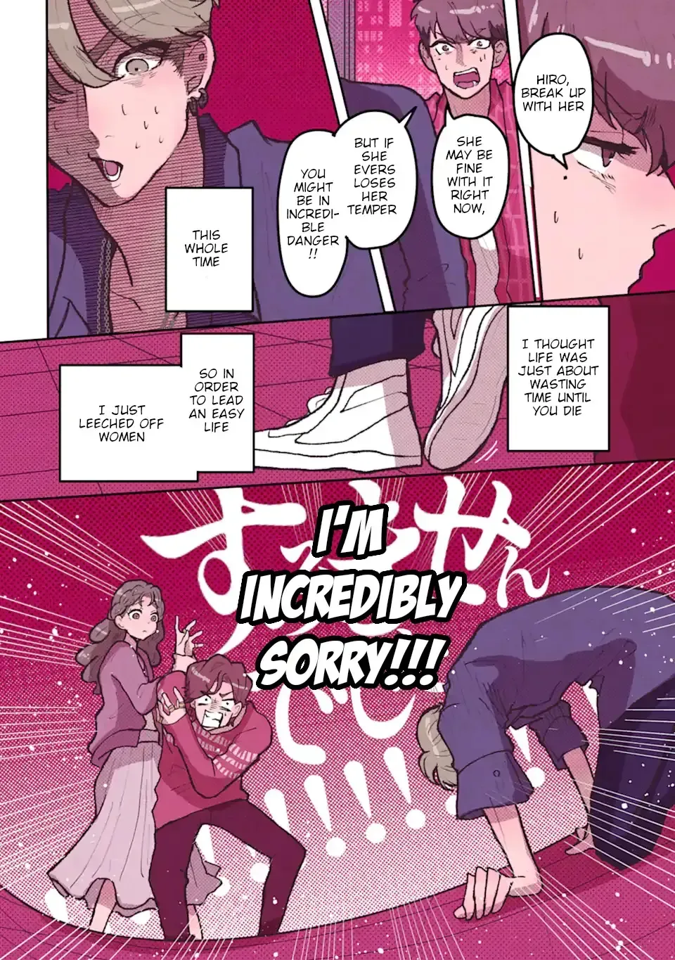 Read Why She Loves Scum chapter 5 image 3 on Lezhin