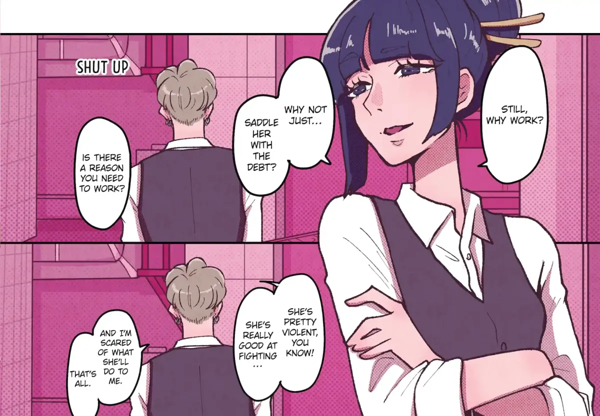 Read Why She Loves Scum chapter 6.1 image 0 on Lezhin
