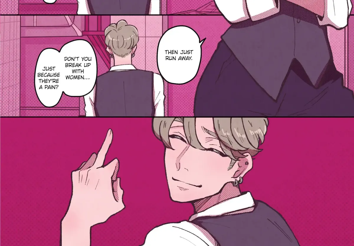 Read Why She Loves Scum chapter 6.1 image 1 on Lezhin