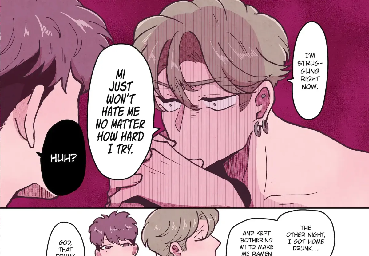 Read Why She Loves Scum chapter 6.1 image 18 on Lezhin