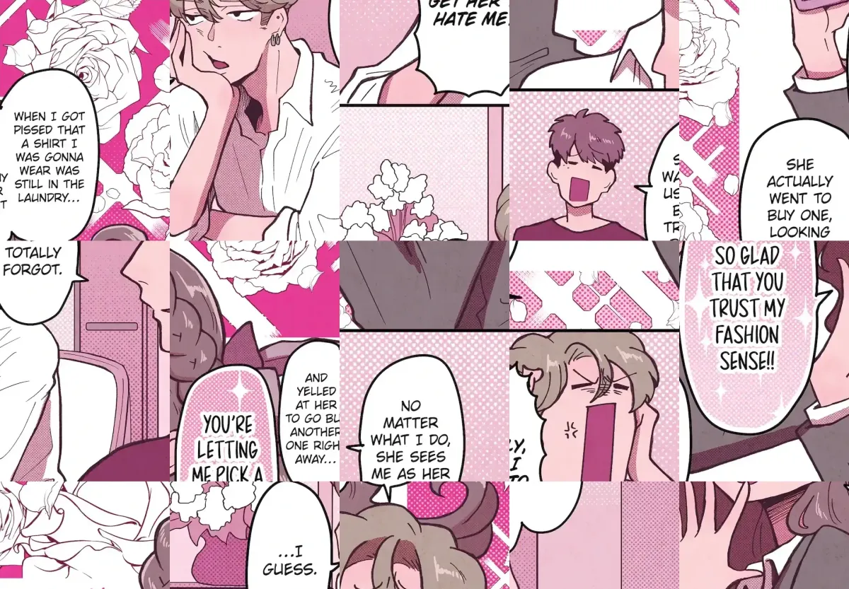 Read Why She Loves Scum chapter 6.1 image 21 on Lezhin