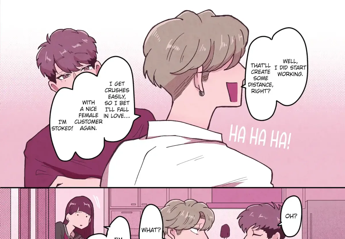 Read Why She Loves Scum chapter 6.1 image 24 on Lezhin