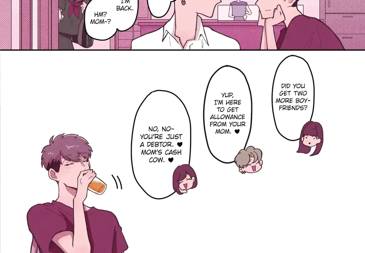Read Why She Loves Scum chapter 6.1 image 25 on Lezhin