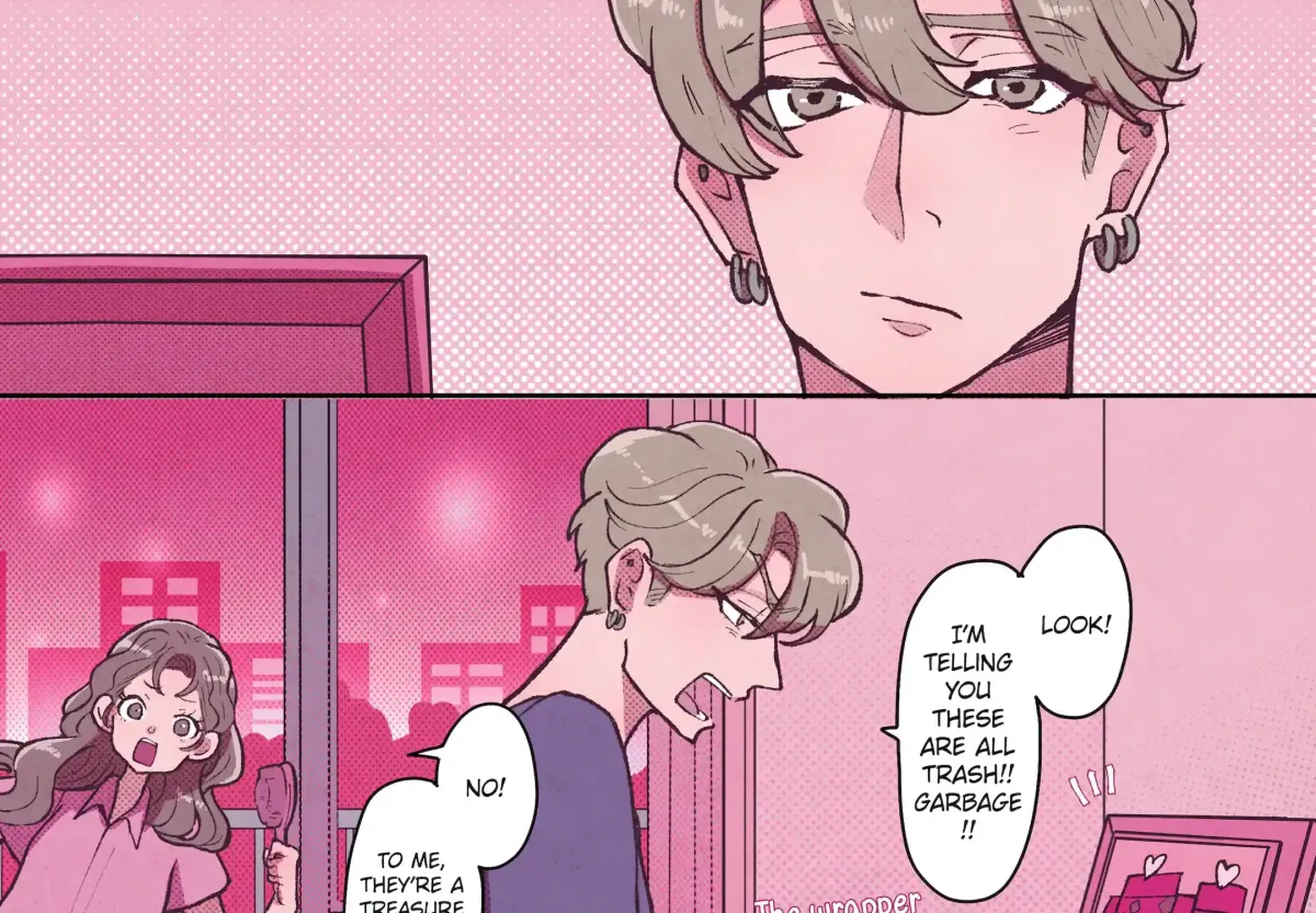 Read Why She Loves Scum chapter 6.1 image 27 on Lezhin