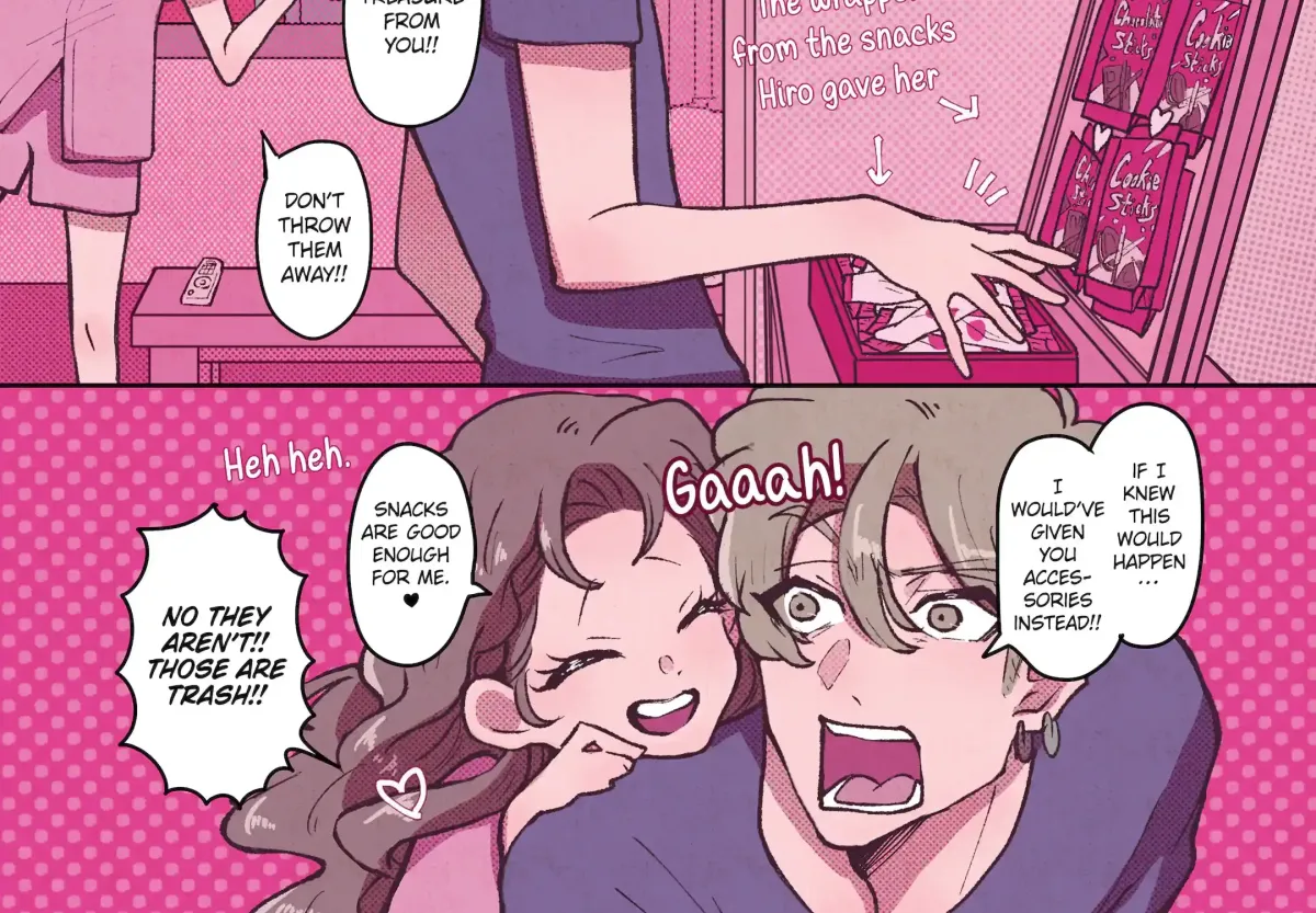 Read Why She Loves Scum chapter 6.1 image 28 on Lezhin